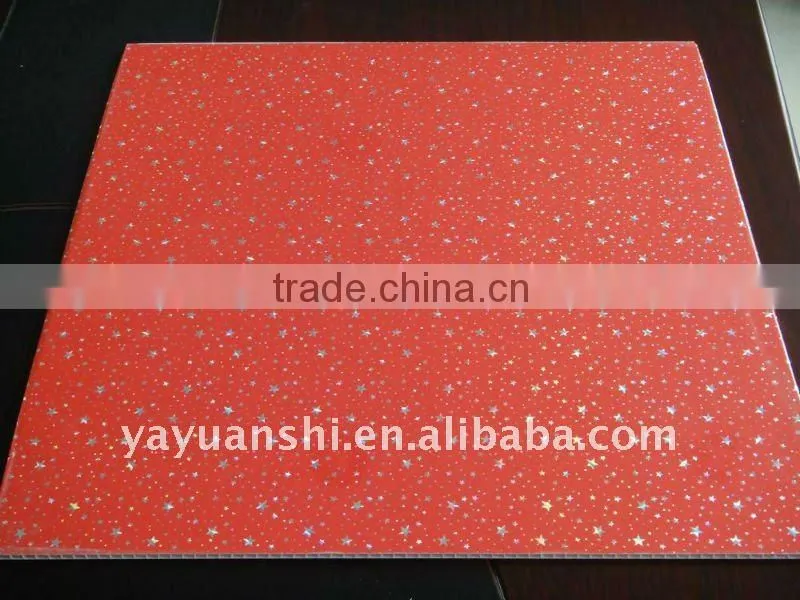 radiant pvc ceiling panel