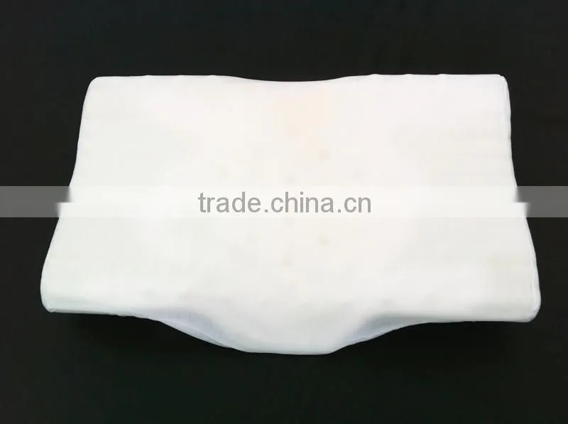 Hot selling memory foam pillow ventilated memory foam pillow urethane ventilated memory foam pillow