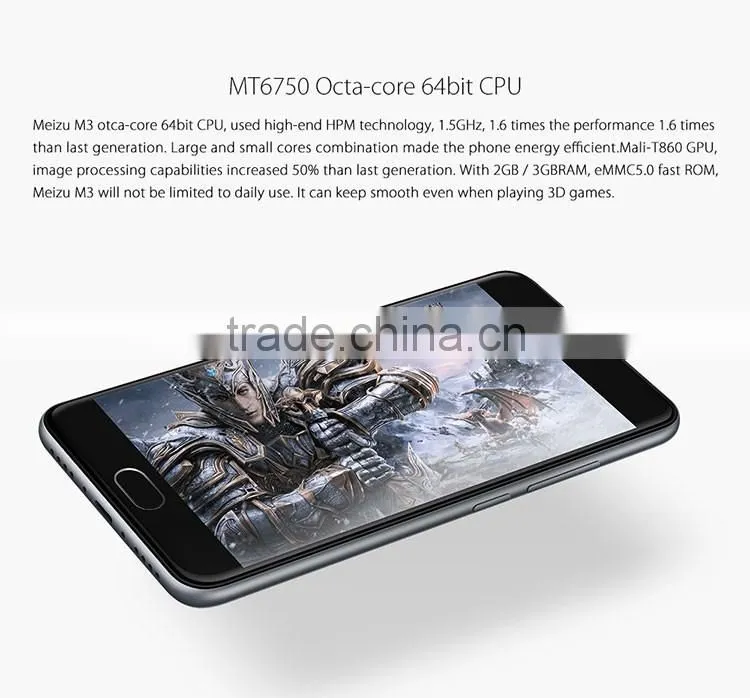 Original brand new Meizu M3 smart phone