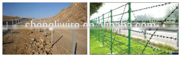 barbed wire alambre de puas alta resistencia
