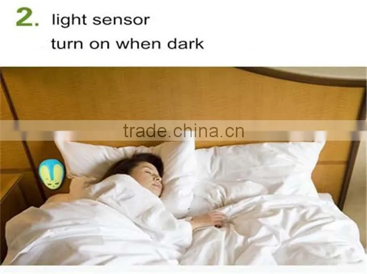 New products 2016 night light magic shape LED night lamp for sleeping in the dark night