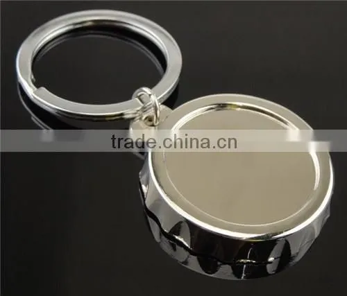 Cheap personalized silver keychain manufacturers in china