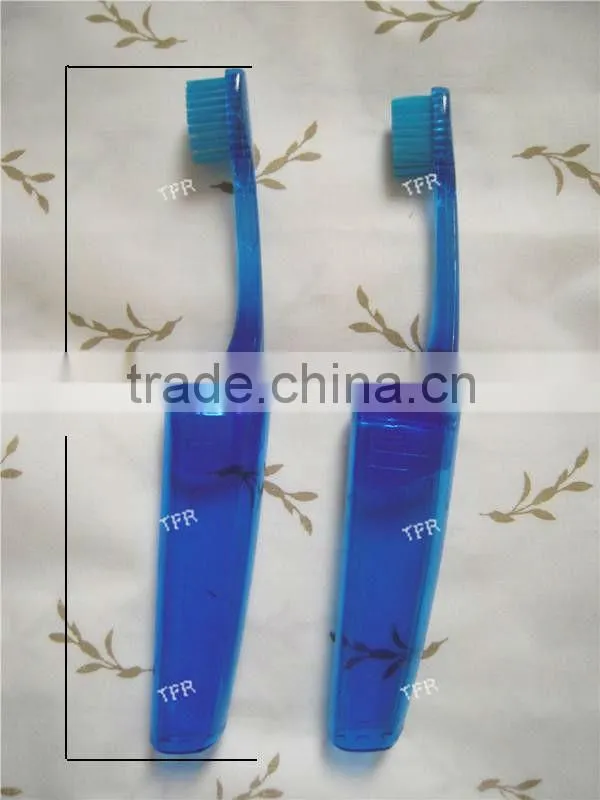 Folded Toothbrush/travel toothbrush