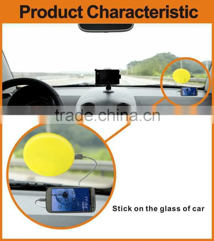 With sucker new patent hot sale new product solar panel