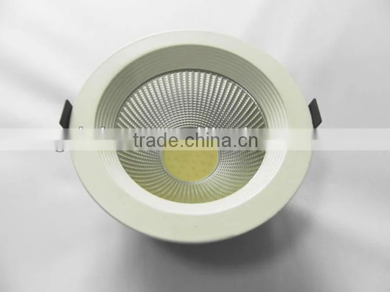 10W AR111 COB spot light,external driver ,lamp shades,China VKA
