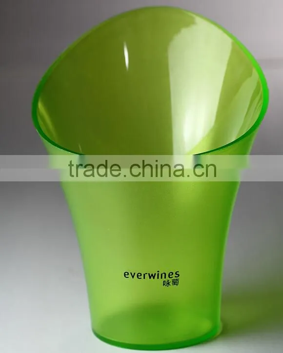 New Plastic Ice Buckets Wholesale for beer and champagne party
