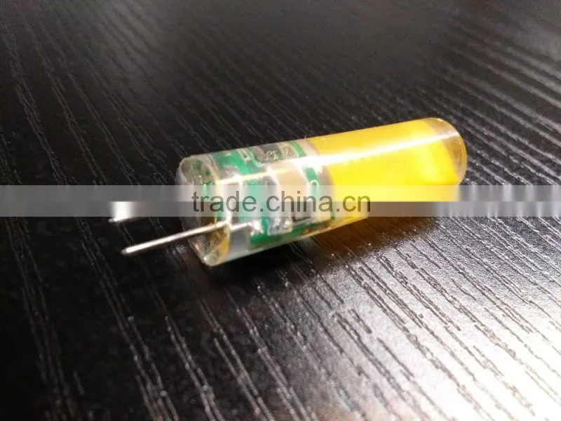 super bright G4 2w 3w direct plug in light 400lm smd newest g4 lamp with double pin