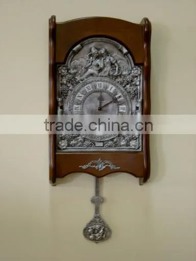 full container of goods decorative clock for living room