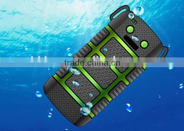 Most popular items waterproof shakeproof portable charger 4000mah power bank
