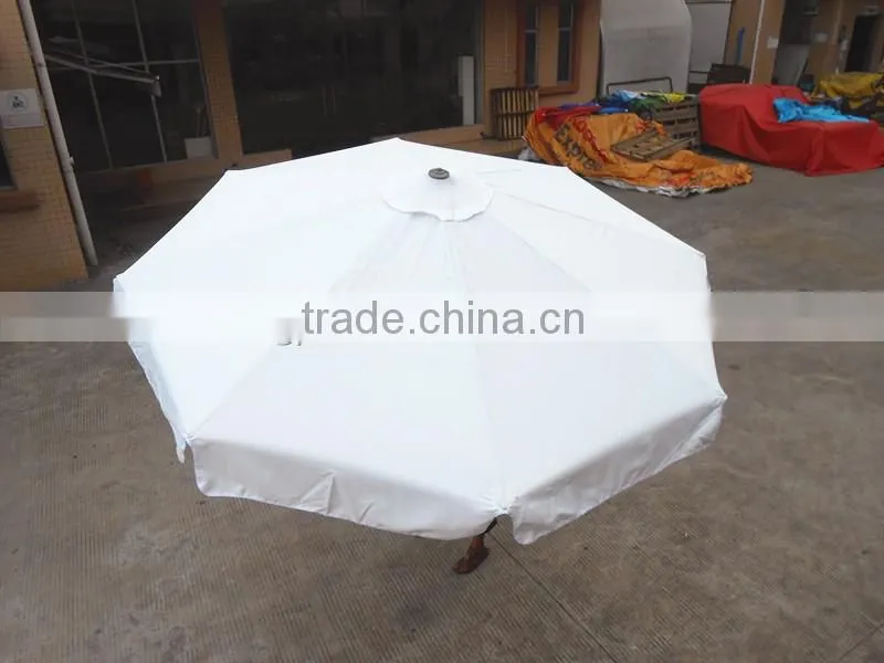 3m steel pole material umbrella beach parts