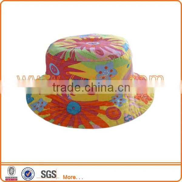 High Quality Safari Cotton Bucket Hat with 3D Embroidery Manufactor