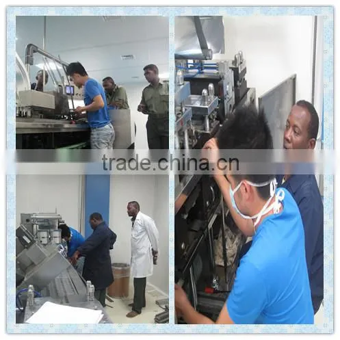 DPP-140 Automatic Blister Machine