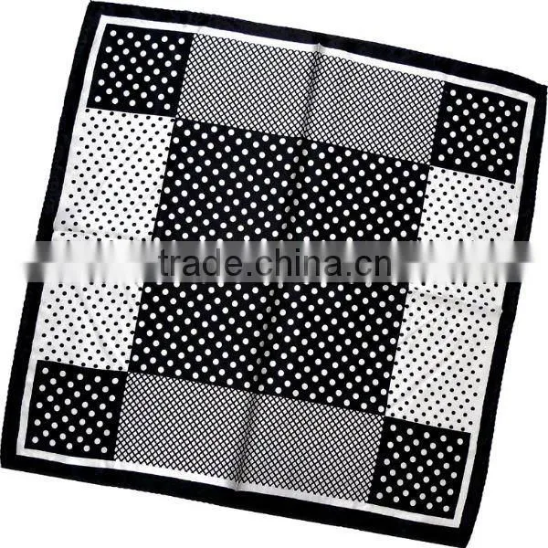 2013 fashion western style silk twill scarf