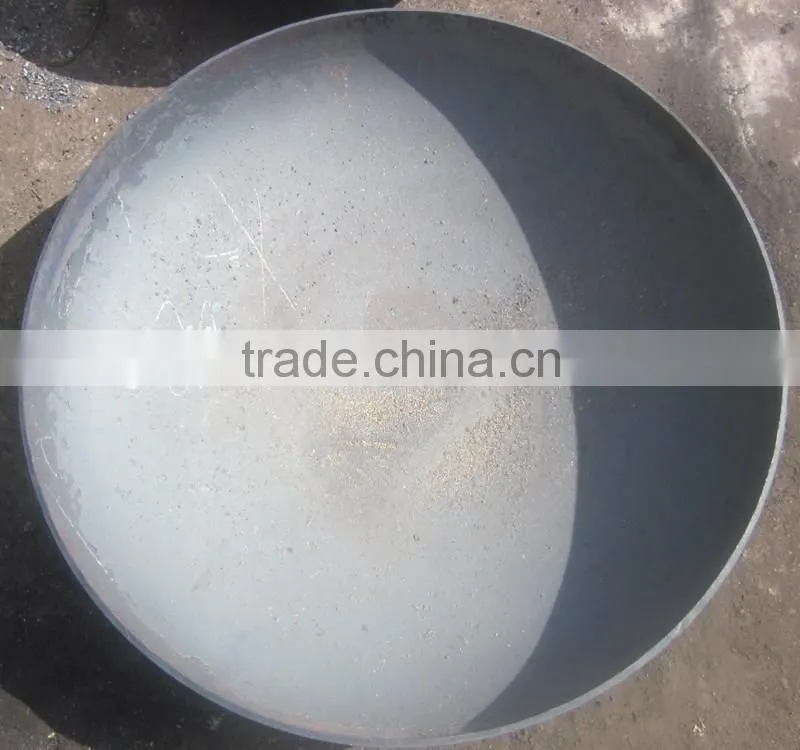 forged pipe fitting carbon steel dome t8 end caps for boilers