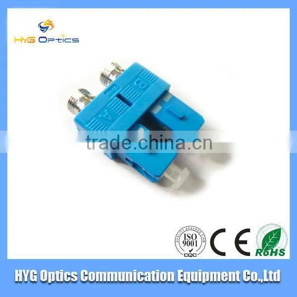 Special types male to female Simplex and Duplex fiber optic adapter