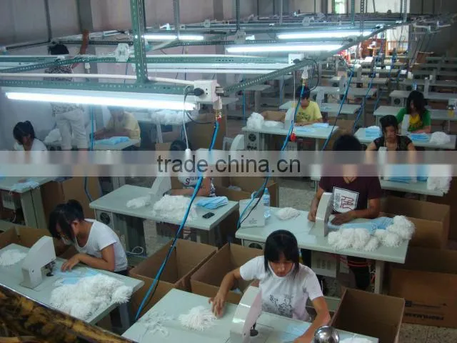 PP industrial disposable gown 107
