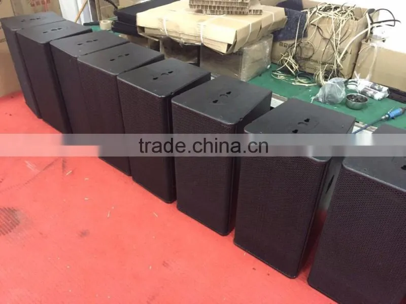 GEO1210 powavesound line array S1210 mini geo line array speakers