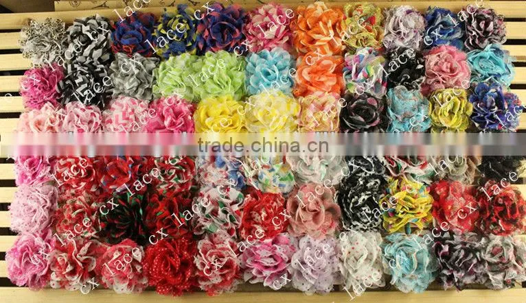 millinery flowers/hair flower/shoes flower