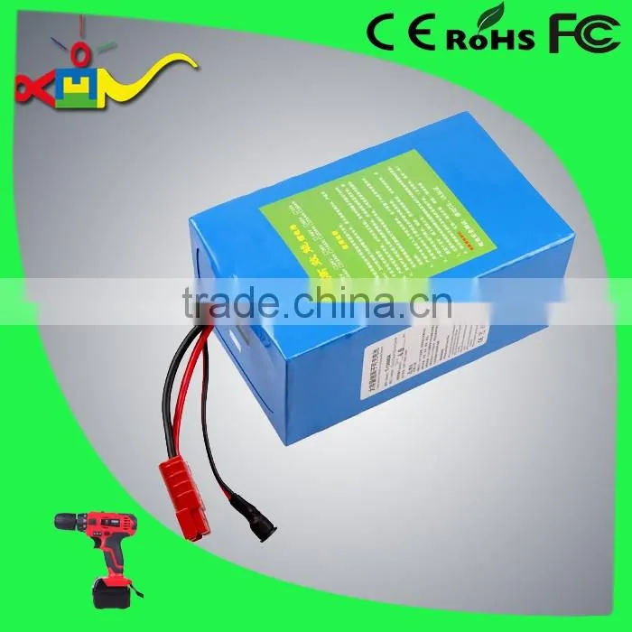 rechargeable big battery 48v 20ah for E bike
