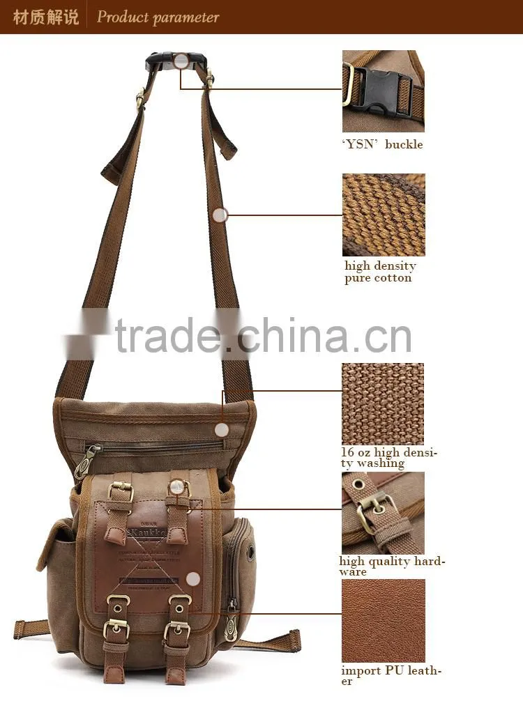 Drop Leg Bag Bike Motorcycle Leg Bag Thigh Pack Tactical Waist Leg Bag Waist Belt Bag Multi-purpose