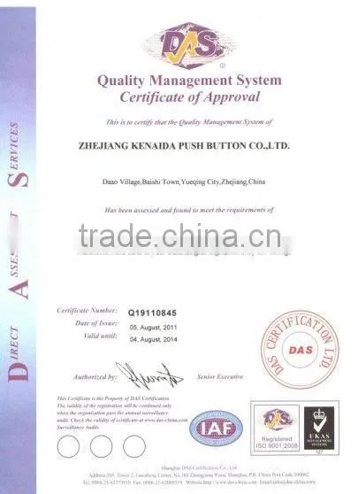 contact block 1NO+1NC switch silver contact D7 series