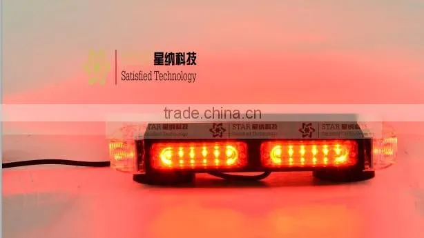 led emergency police car warning mini light bar