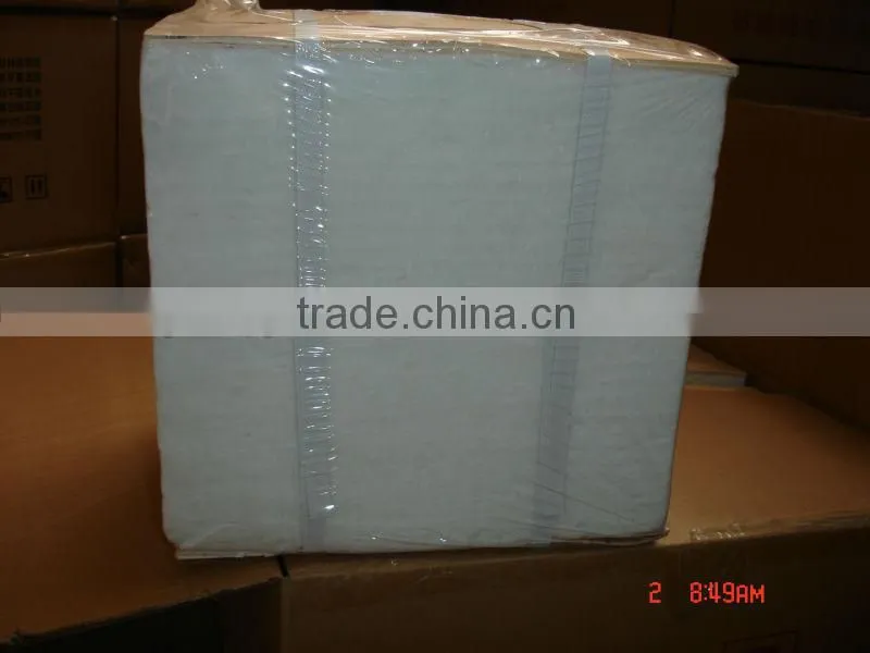 refractory aluminum silicate ceramic fiber module with anchor