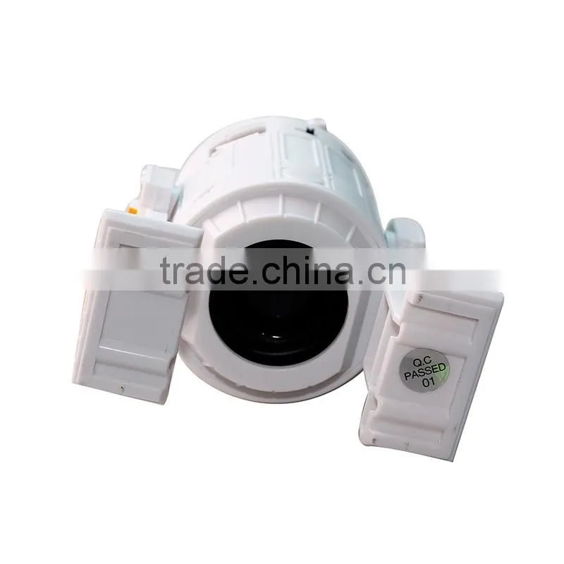Cute robot cartoon led light mini bluetooth speaker with fm radio made in china