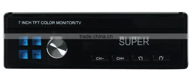 China Car audio, 1 Din Car DVD Player, One Din Car Audio