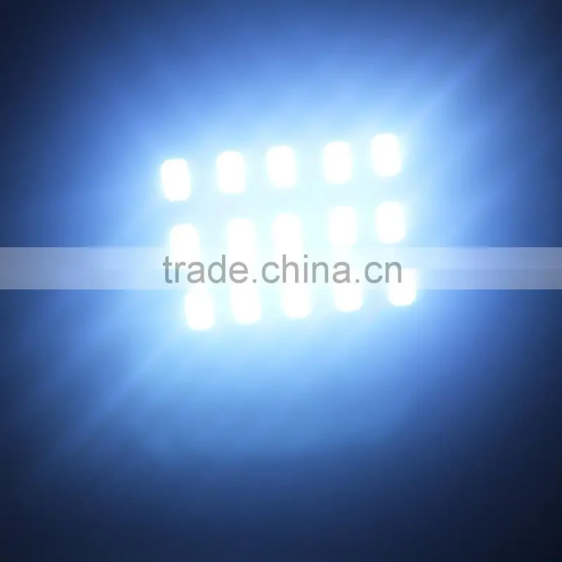 Festoon T10 type panel led 5730 15SMD china led panel light price