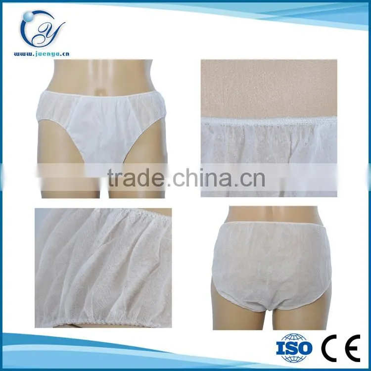 Cheap Spa hotel nonwoven disposable paper underwear