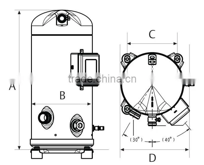 Copeland ZB114KCE-TFD