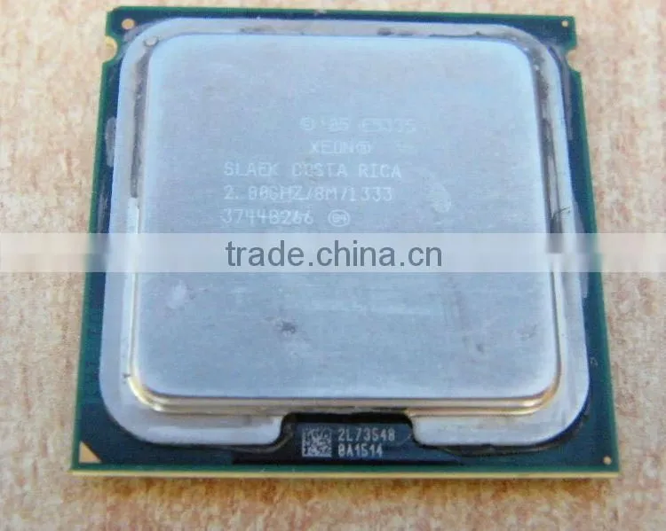 Used & working with 1 month guarantee CPU processor E5335 2.0G 8M 1333