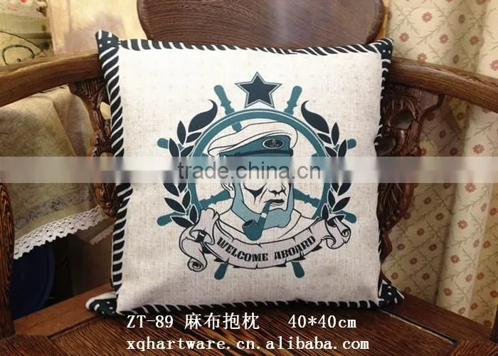 Custom Size And Printing Decorative Sofa cushion
