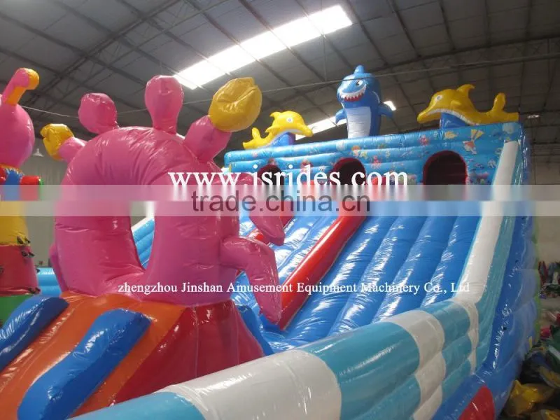 Hot sale big slides Inflatable Slides With Discount Giant Inflatable Slide For Sale