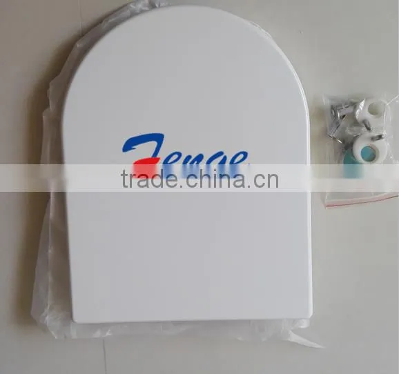 toilet seats adjustable universal hinges slow down UF material made in China FG1129UF