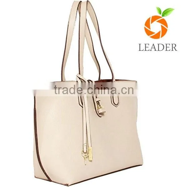 Latest stylish design superior quality import handbag from china