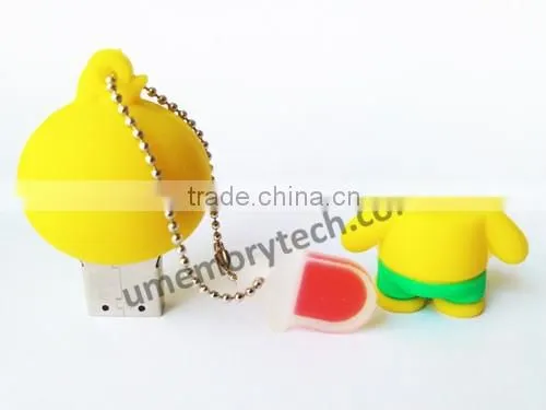 cartoon character Doll pen drive memory,thumb drive memory 8gb