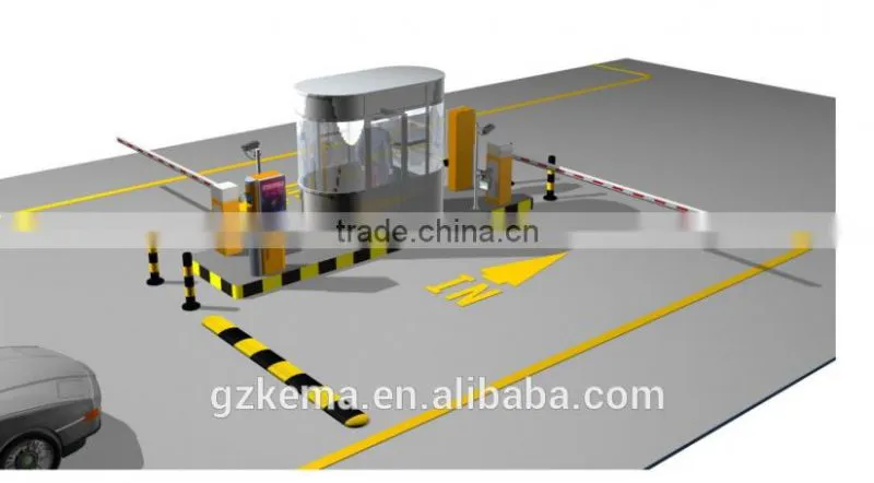 IC /ID card dispenser car parking access control system
