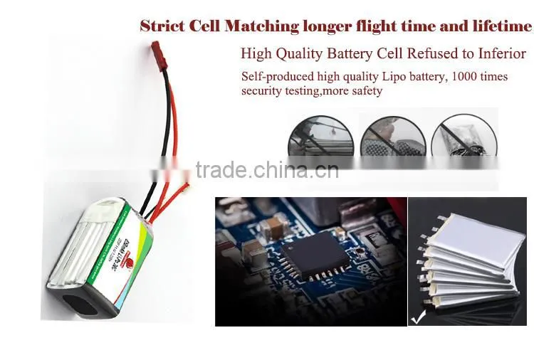 round lithium polymer battery pack 11.1 volt 650mah for tablet pc