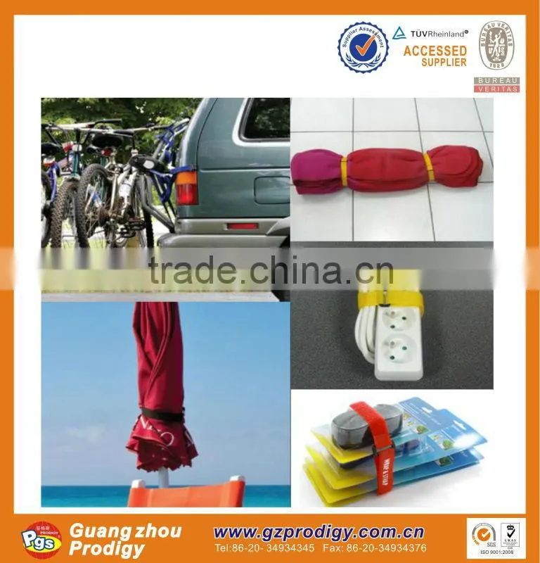 Multi-purpose electrial wire fastener custom buckle strap