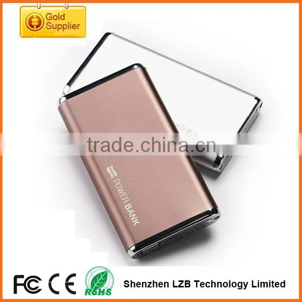 travel portable ultra slim USB mobile charger power bank,external battery charger