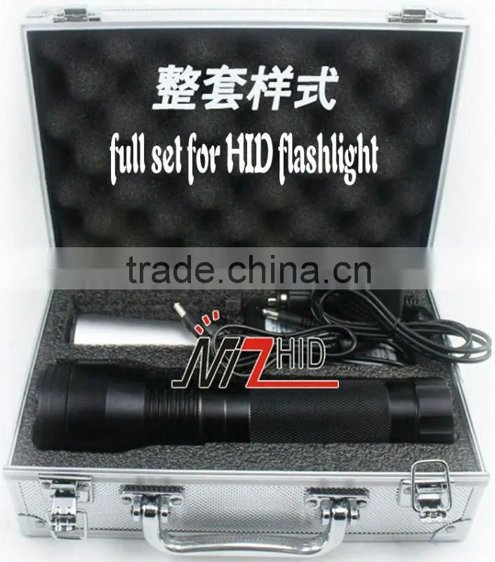 35/45/65w Hid flashlight