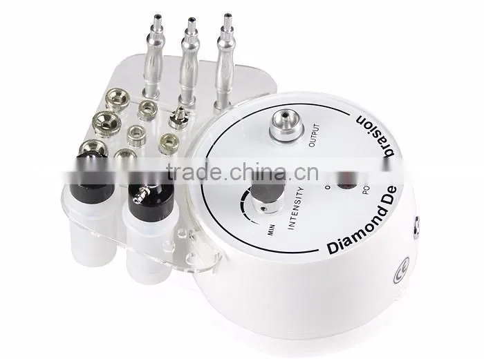 Peel Microdermabrasion Machine/Multifunctional Skin Inject Oxygenjet/Water Oxygen Jet Facial Skin Virginity Tightening
