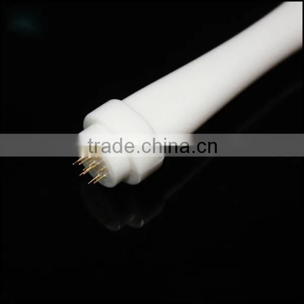 ABS white handle 12/75/200 micro needle derma stamp eyebrow needle derma roller manufacturer