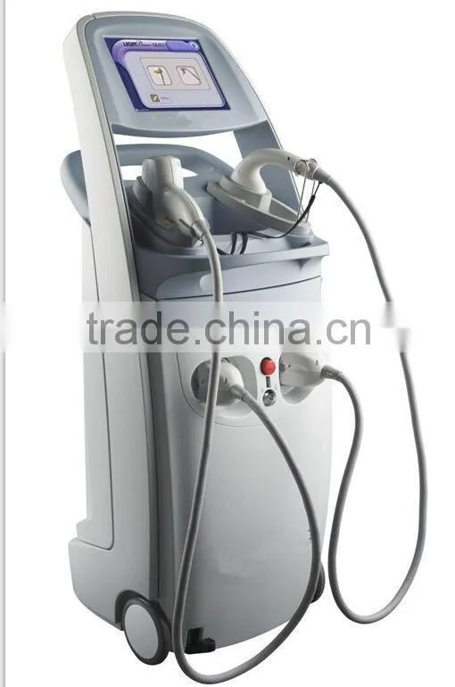lumenis lightsheer duet 808nm +opt 640NM with suction