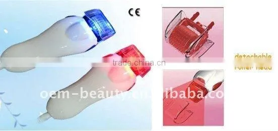 Micro needle LED Theory MT Titanium Derma Roller L004