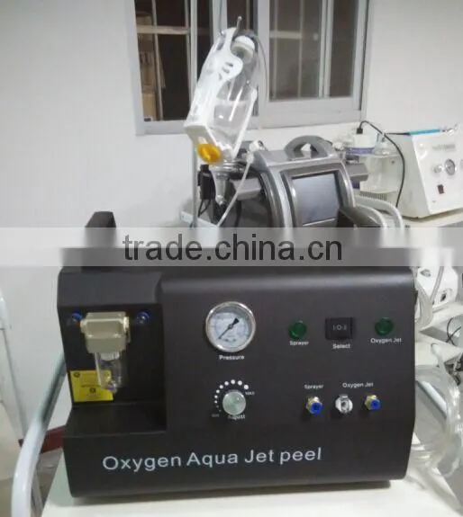 M-H6 Popular 2015 new produce manufacturer !!!water oxygen jet aqua massage spa