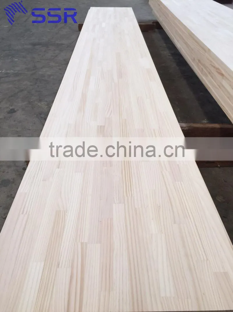 Finger Joint Board made of Radiata Pine wood