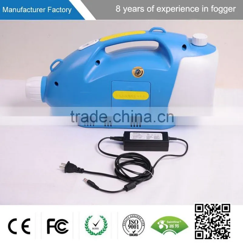 Battery-Powered Cordless ULV Fogger For Poultry Farms